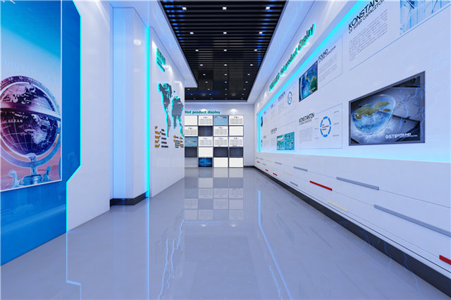 电池展厅展览设计