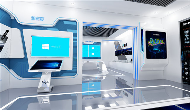 照明展厅布展设计施工