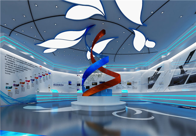 冷链数字展厅设计