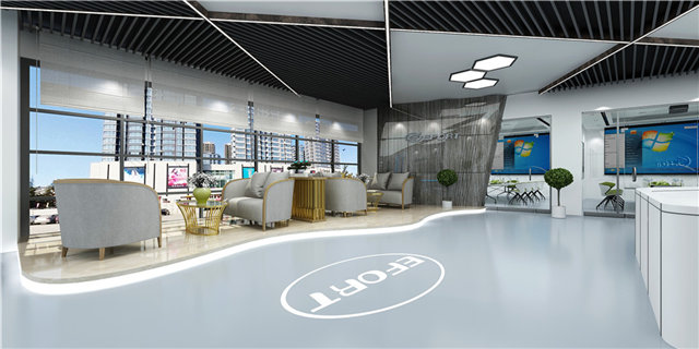 食品加工展示厅设计效果图