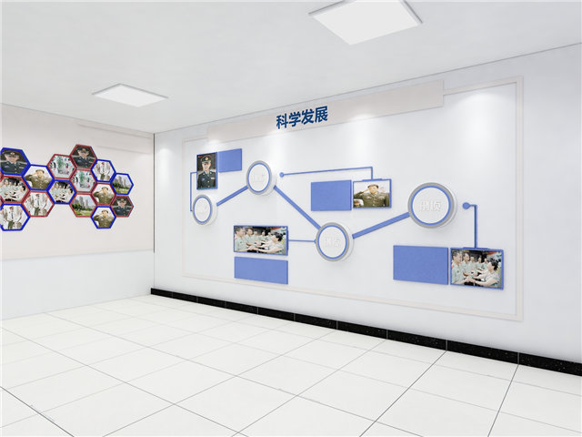 连锁加盟数字展厅设计与策划