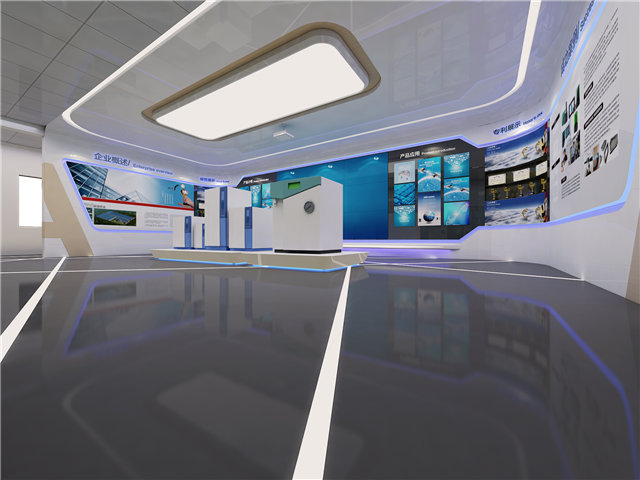 混凝土科技展厅设计