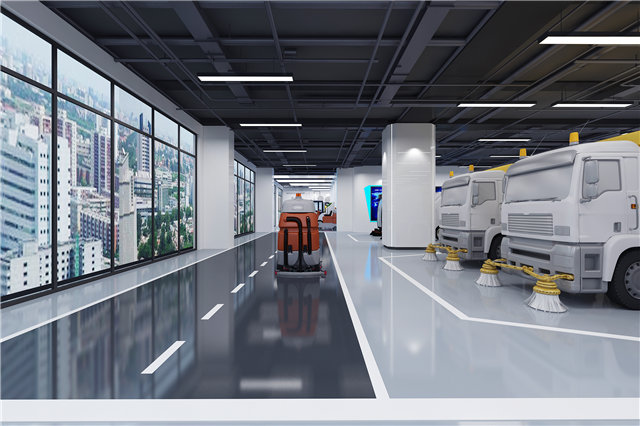 切割焊接工业展厅设计