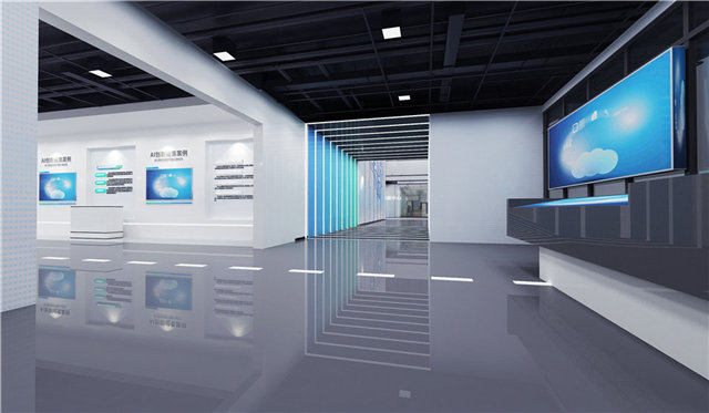 摩托车企业展厅设计