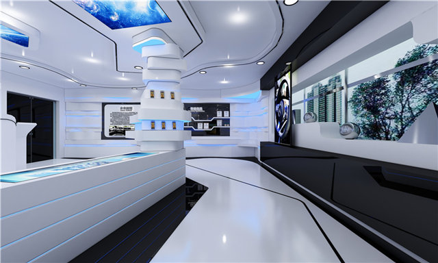 模具公司展厅设计