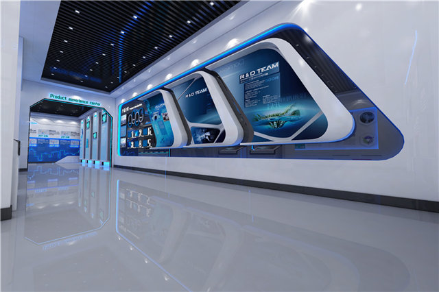 酒展厅展览设计