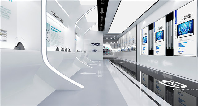 新零售赋能中心展示设计