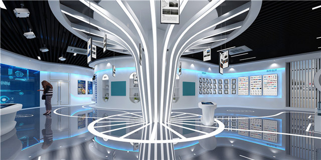 机器人文化展厅设计