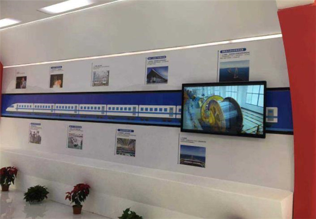 石家庄电动滑轨led显示屏