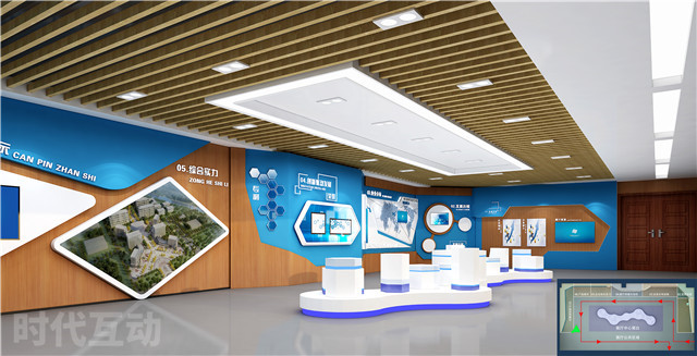 济南专业公司展厅施工