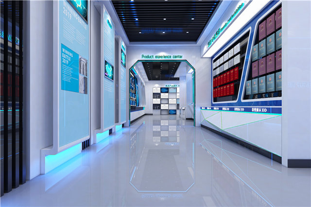 农业公司展厅设计