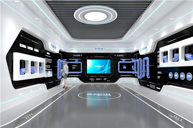 物流展馆展厅设计制作