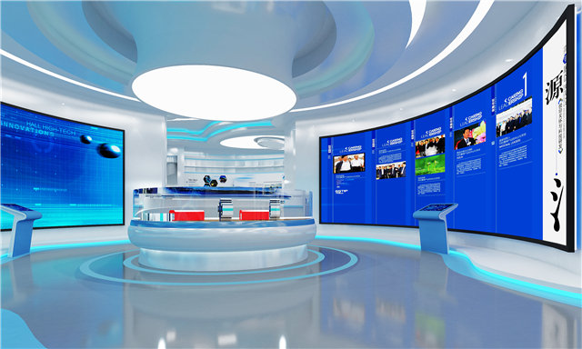 医疗用品展厅设计制作