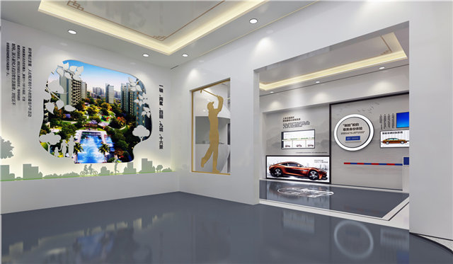 眼镜展览展示设计