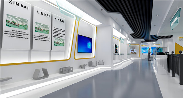 锻造铸造展厅展览设计