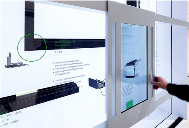 昆明电动移动滑轨屏