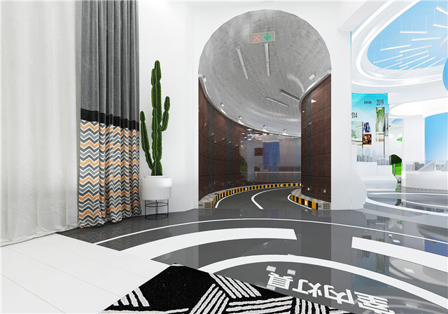 房车智能展厅设计