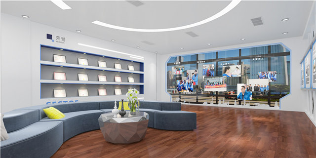 糖果展厅布展设计施工