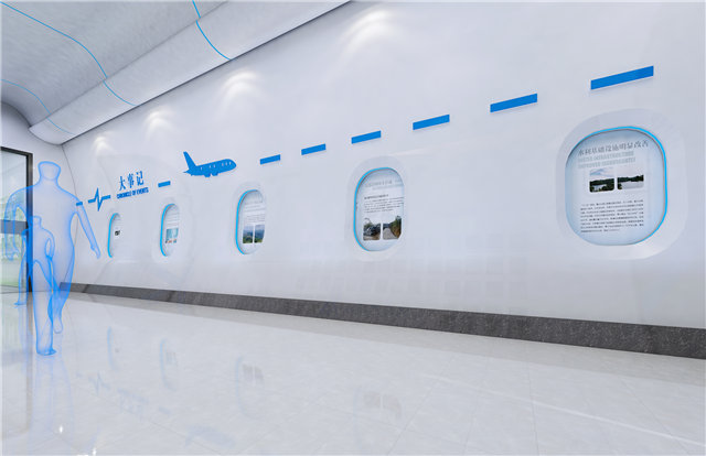 机床展厅设计制作