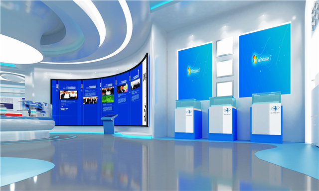 智能卡工业展厅设计制作