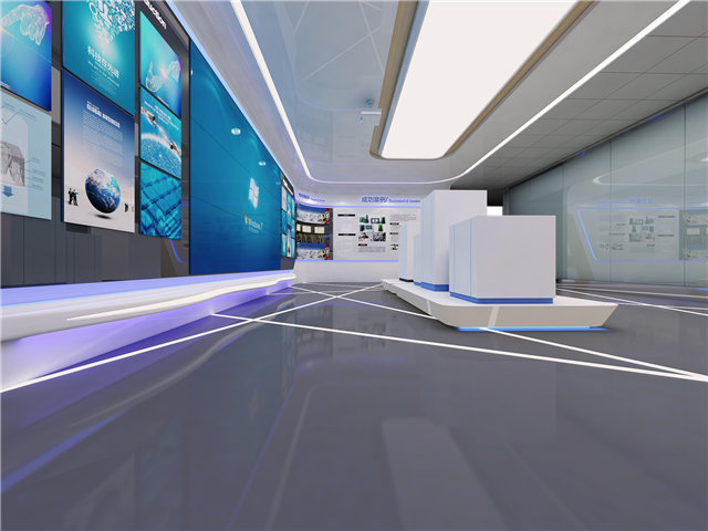 天然气科技型展厅设计