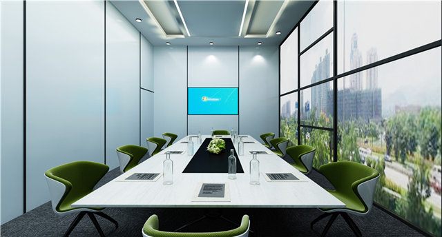 食品配料展厅展览设计