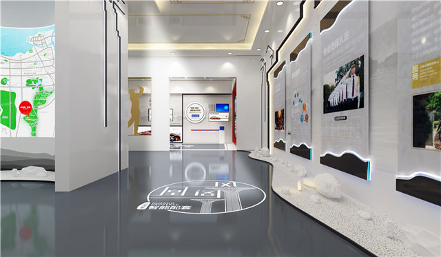 贸易产品展示厅设计