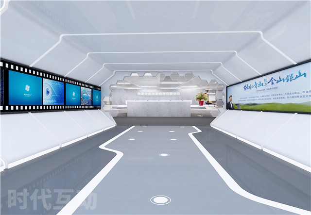 烟台专业公司展厅施工