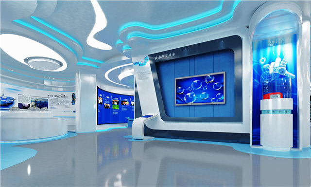 保健品展厅装修设计