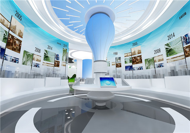 区块链展厅设计装修