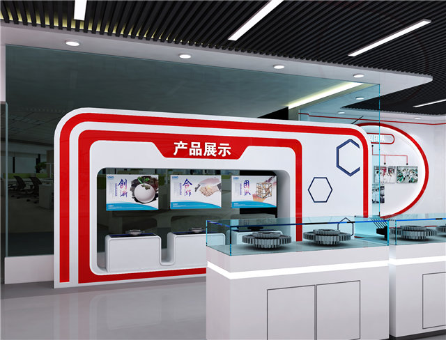 天然气专业展厅装修设计