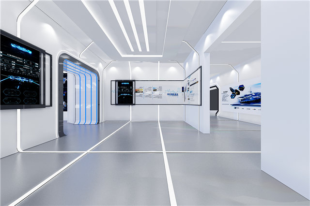 化工公司展厅设计方案