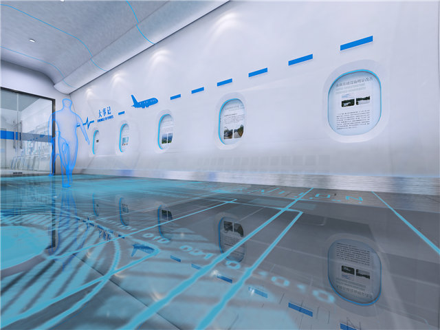 太阳能科技展厅设计