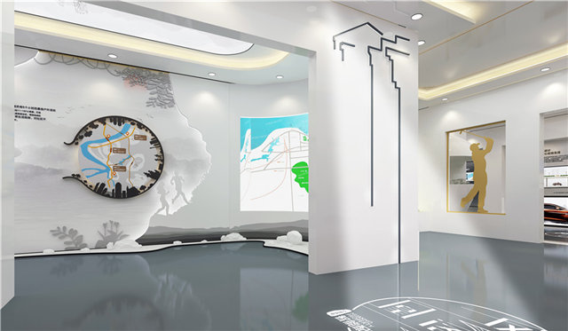 新能源展厅布展设计施工