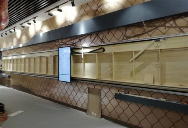 北京展厅感应滑轨屏幕