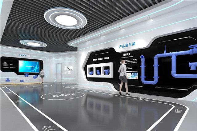 3D打印数字展厅设计
