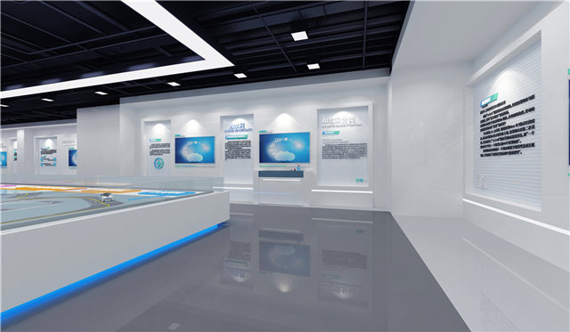 新能源品牌展厅设计