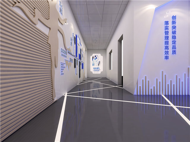 交通公司展厅设计方案