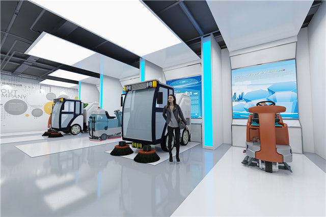 医疗用品工业展厅设计制作