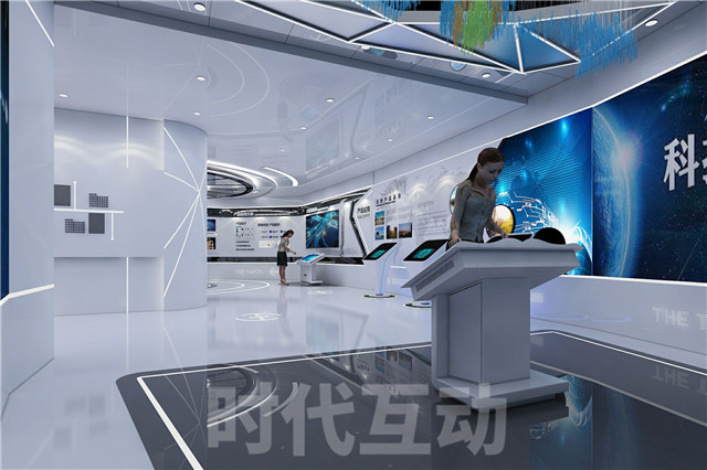 兰州雷达墙面互动