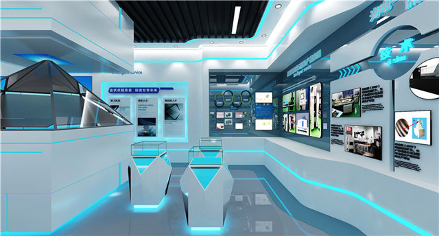 服装产品展示厅设计