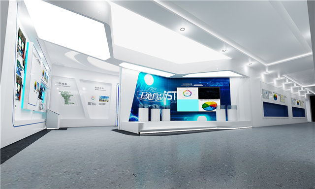 箱包工业展厅设计制作