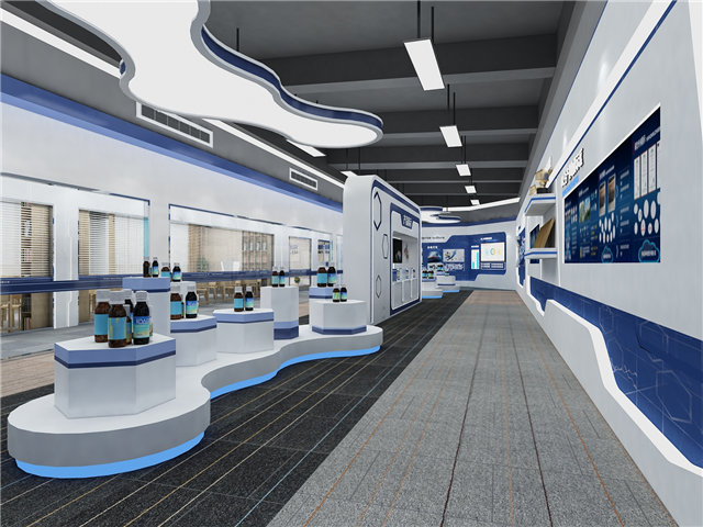 酒集团展厅设计