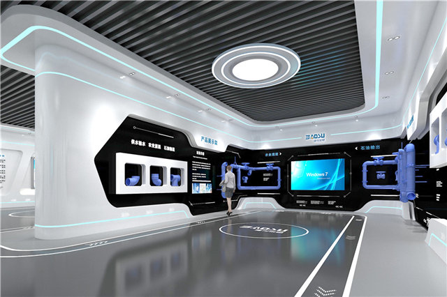 箱包智能展厅设计