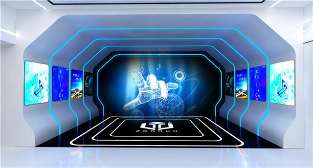 房地产公司展厅设计