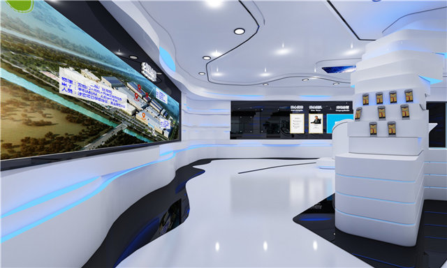 办公文具工业展厅设计