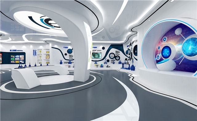 无纺布展厅布展设计