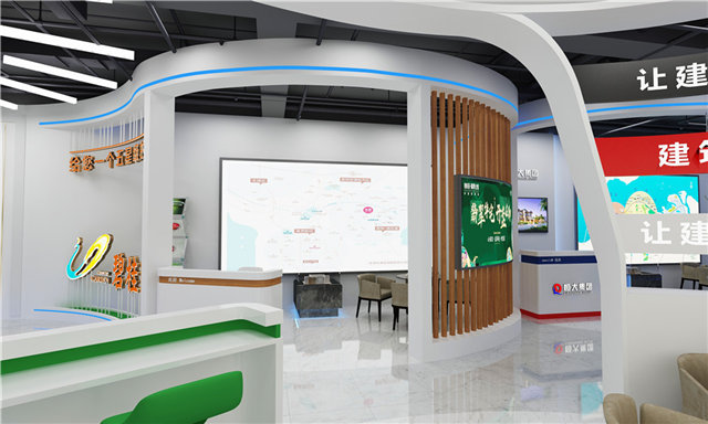 手工艺品展厅布展设计施工