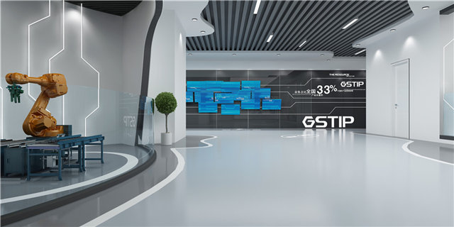 风能科技型展厅设计