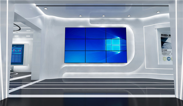 塑料橡胶企业展厅设计方案